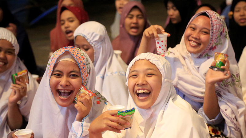 Kesederhanaan Santri Mabadi'ul Ihsan Banyuwangi