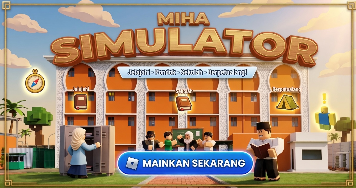 CIC Informatics Engineers Meluncurkan Game Simulasi Kehidupan Santri Ponpes Miha
